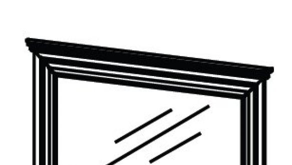 Зеркало V-L1 VERONA 0