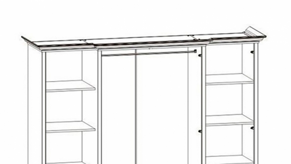 Шкаф 4D2S Соната 0
