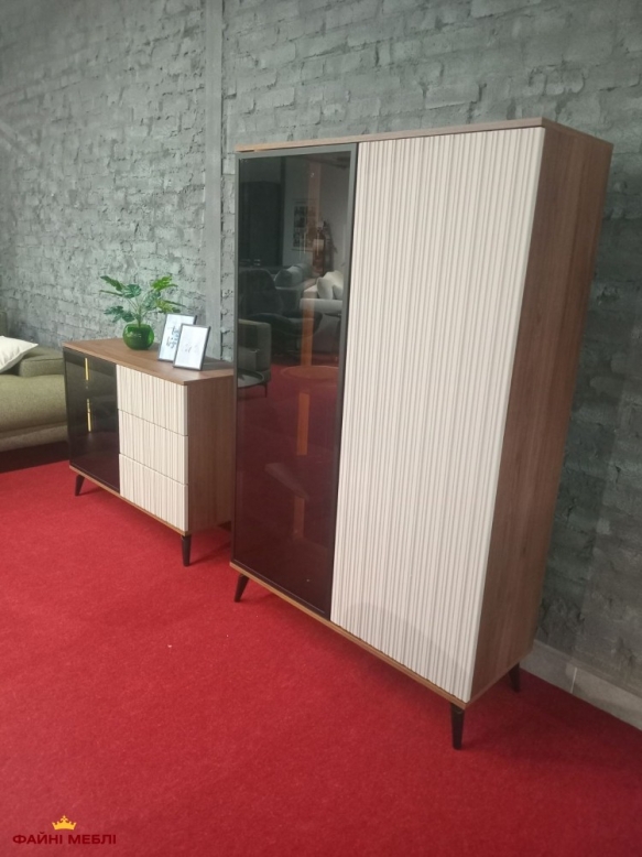 Комод с подсветкой KSZ103 Vici 6