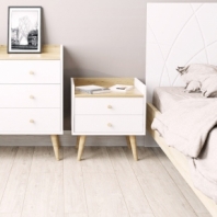 Тумба прикроватная на 2 ящика Art in Head Asgard / Асгард