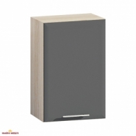 Шкаф верхний В45.72.1Д/В45.92.1Д Хай-Тек глянец перламутр