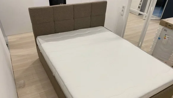 Ліжко двоспальне м'яке Мія 6