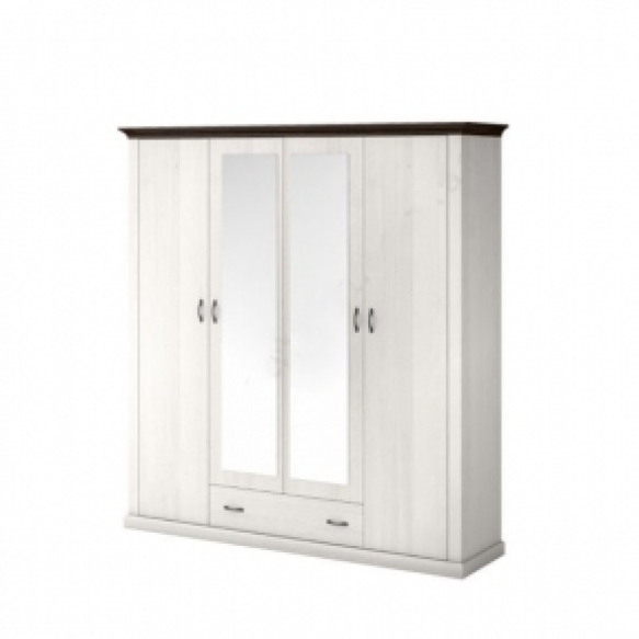 Шкаф с зеркалами 4D1S Лавенда