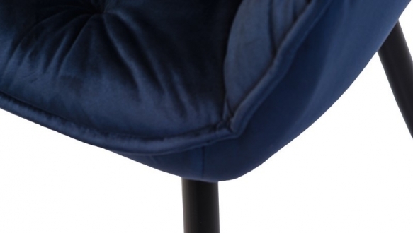 Стілець M-65 чорнильно-синій 9