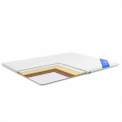 Матрас топпер V Foam Cocos Microfiber