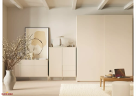 Шкаф распашный Матролюкс Доминика 2 дверный сатин 103 см