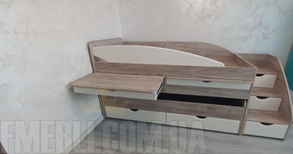 Кровать двухъярусная Саванна 5