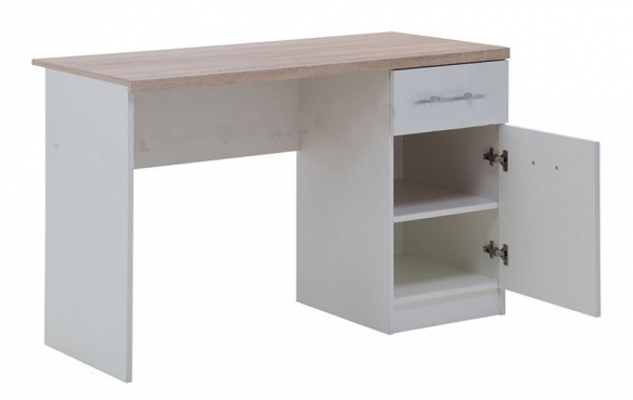 Стіл письмовий BIU 1D1S/120 Топ Мікс 3