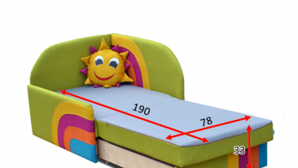 Тапчан Сонечко 6