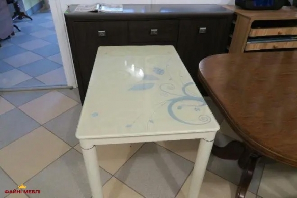 Стіл Damar 80х60 Беж 4