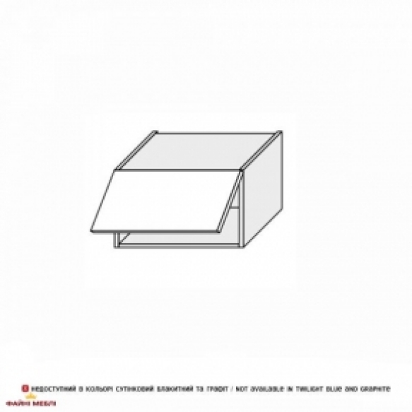 Секція верхня газ ліфт 40В/450 1дв Лео