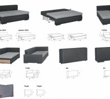 Модульный диван еврокнижка Сидней Мебель Стиль