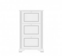 Тумба для обуви 3D Вайт