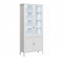 Витрина высокая 2D2W Ole