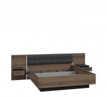 Кровать+тумби прикроватные BLQL181B BELLEVUE