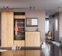 Шкаф 2д КС МВ - 01 2 дверный белый 60 см 