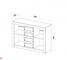 Комод Anita / Аніта MatroLuxe