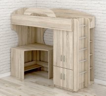 Кровать-чердак Квест-ХS2 