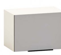 Антресоль А50.36.1Д. Бар неглубокий Лофт глянец