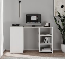 Тумба-трансформер Dolli Білий діамант/Ательє світлий