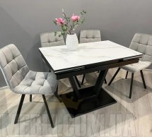 Стіл кухонний розкладний Джем Maxi V / Максі В 110-170 см