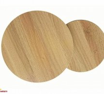 Журнальный столик Hola дуб/черный