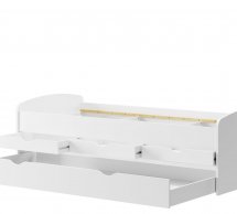 Кровать ( с дополнительным спальным местом) NICOLE 01/02