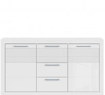 Комод KOM2D3S Flames