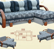 Угловой диван Ягуар 2