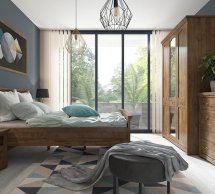 Модульная спальня Patras/Патрас BRW Poland Дуб Апрель