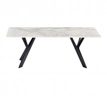 Стіл журнальний Тео б'янко карарра