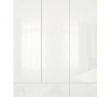 Шафа SZF3D2S BRW Poland Erla 3 дверна білий 163 см