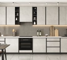 Модульная кухня Граффити