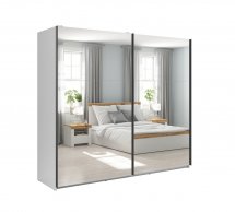 Шафа-купе із дзеркалами SZF/220/2M Tetrix 