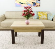 Стіл-трансформер B-Fly Дуб сонома/Венге