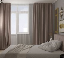 Кровать двуспальная мягкая Woodsoft Bergamo / Бергамо