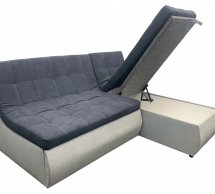 Кутовий диван розкладний дельфін Віка Комфорт 202 см