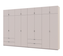 Шкаф для одежды Дорос Лукас кашемир 8 дверный 360 см