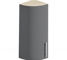 Шафа верхня В30.72.1Д/В30.92.1Д. кут. гнут. Хай-тек кольоровий друк