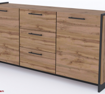 Комод 2D3S дуб вотан Amino