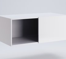 Корпус антресолі кут 90° Ідеа