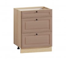 Тумба нижняя Н60.82.3Я Атланта глянец