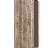 Шафа кутова SZFN2D BRW Poland Malcolm 2 дверна дуб каньйон 96 см