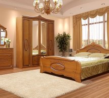 Модульна спальня Катрін