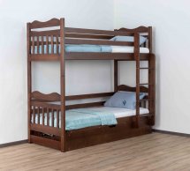 Двухьярусная кровать с подьемным механизмом Маугли