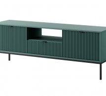 Тумба під телевізор Лабрадор/Чорні ніжки RTV154 Nova