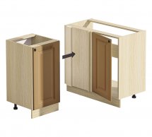 Тумба нижня Н100х60.82.1Д. кут. Мийка Діамант