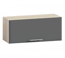 Шкаф верхний В80.36.1Д. Бар Хай-Тек глянец перламутр