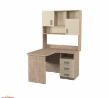 Стол угловой с надстройкой