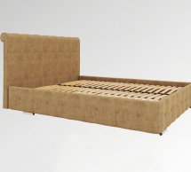 Кровать мягкая Za House Furniture Стелла с подъемным механизмом и нишей для белья